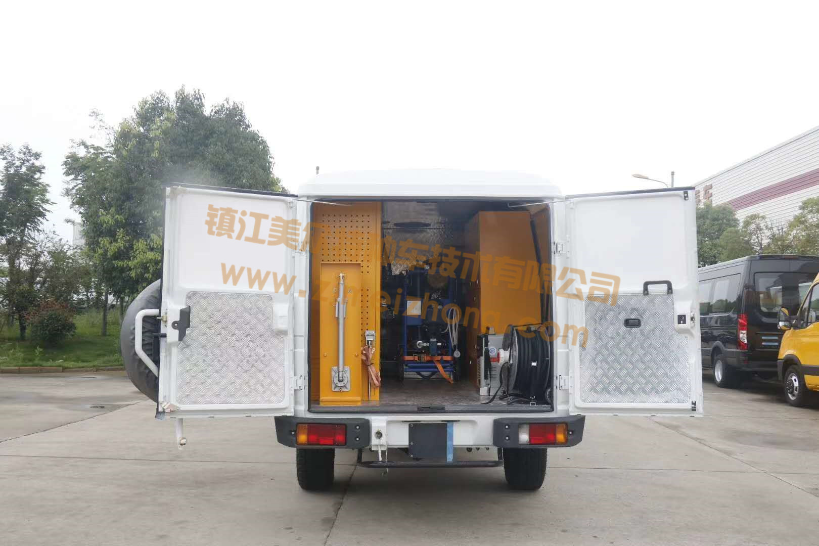 擴(kuò)展方艙支撐機(jī)構(gòu)